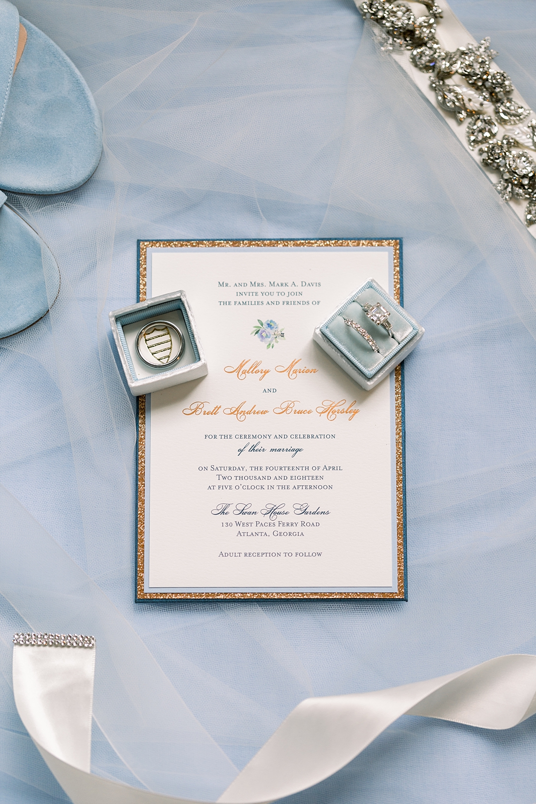 Bridal Details_Vendor details_Photos by Leigh Wolfe, Atlanta's top wedding photographer